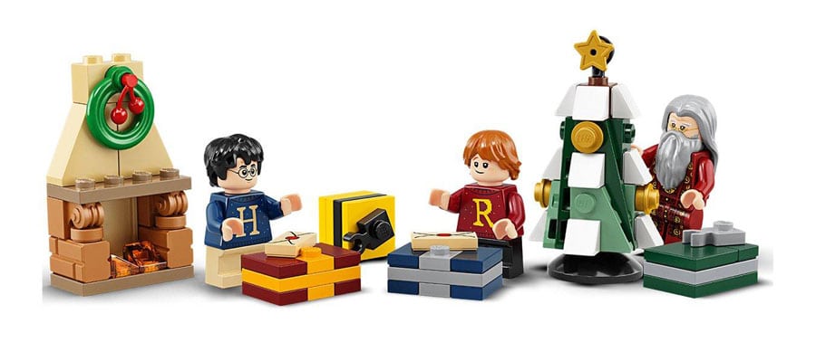 Risultati immagini per calendario dell'avvento harry potter lego