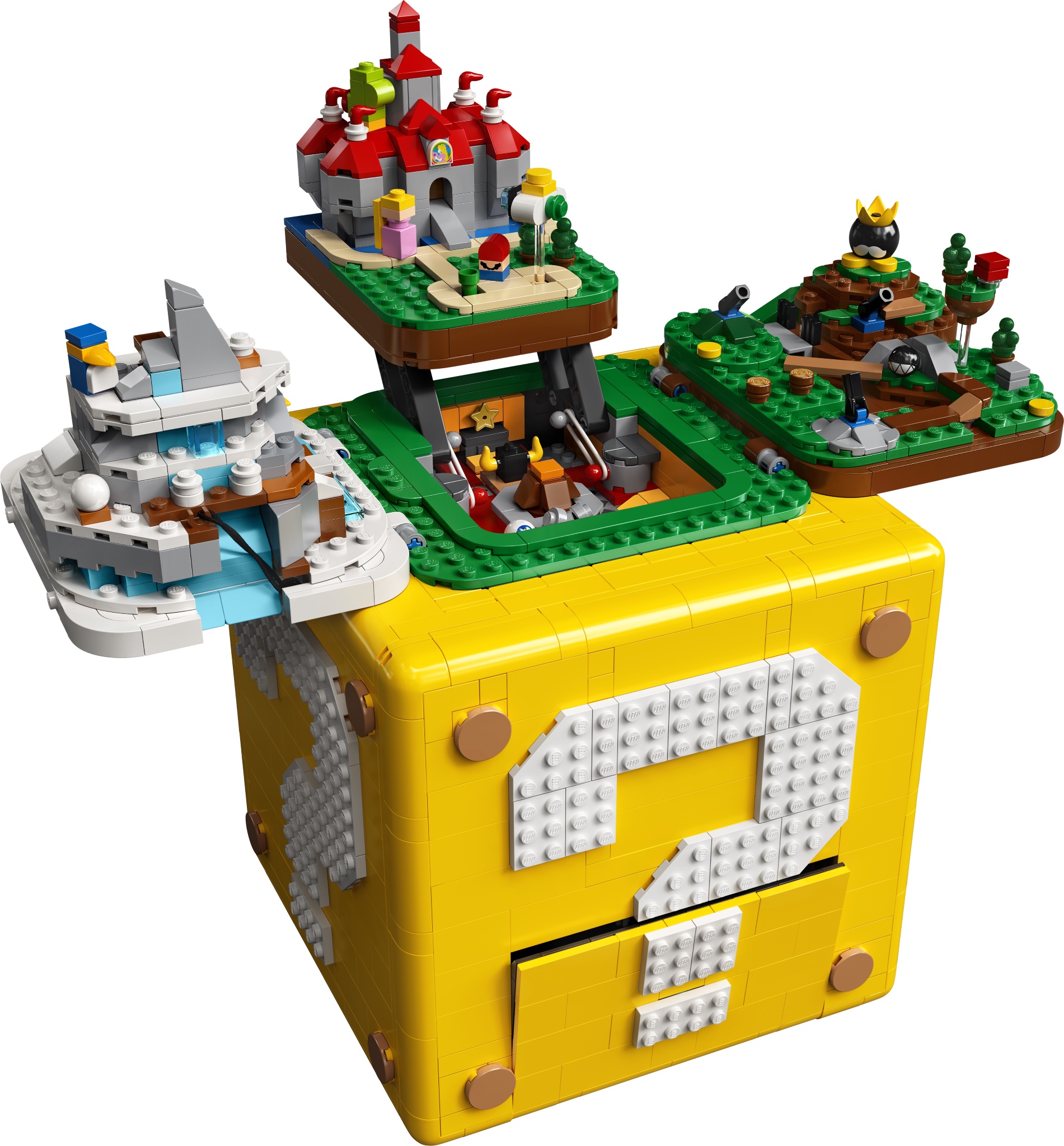 Set Lego: ora con Super Mario e Luigi si partecipa a una challenge