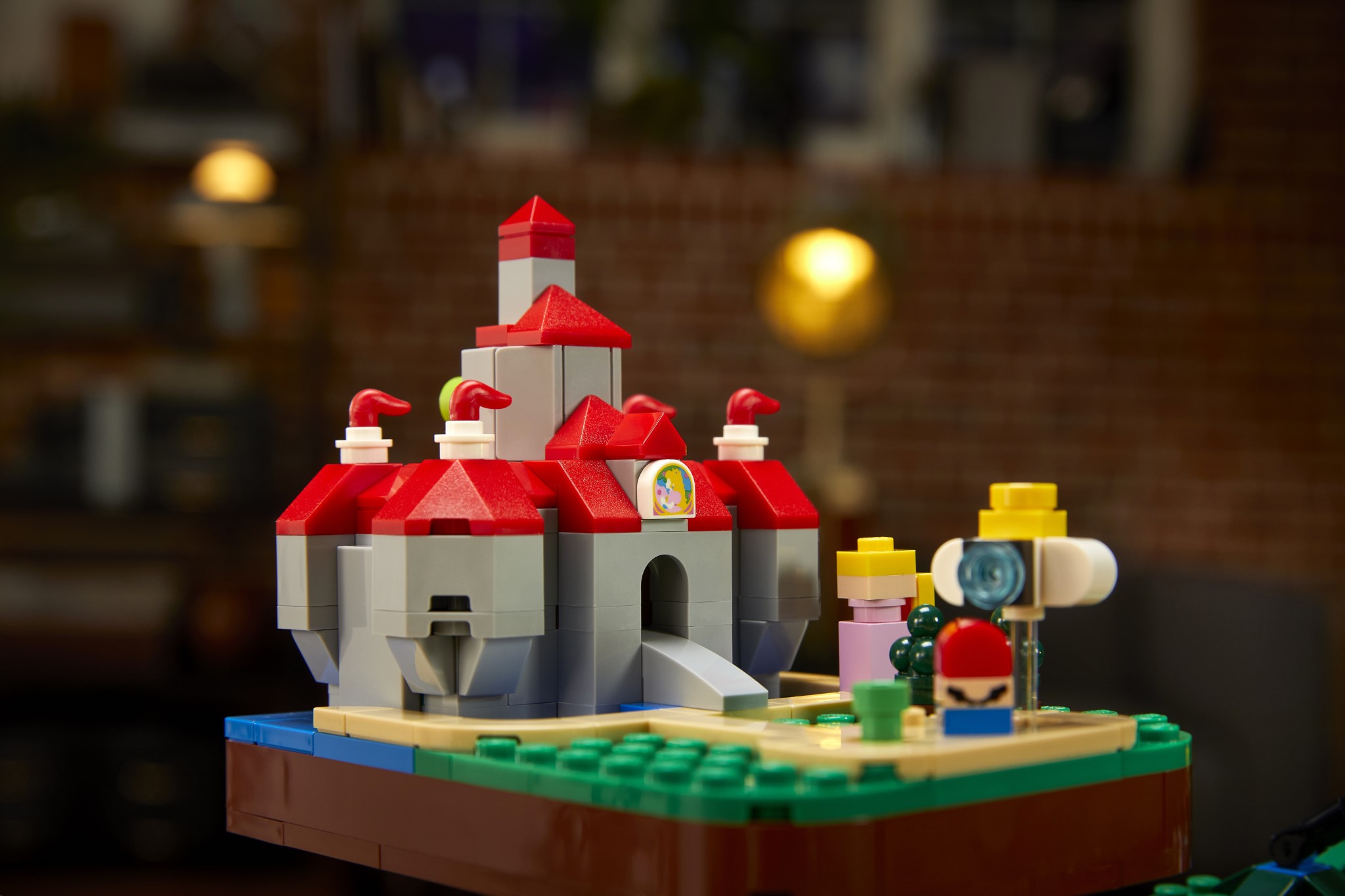 Il Gruppo LEGO Presenta il set Blocco punto interrogativo Super Mario 64  (71395) - Mattonito