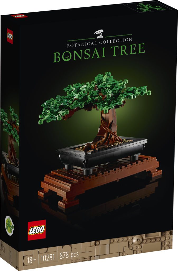 LEGO Botanical Collection: i set dedicati a fiori e piante