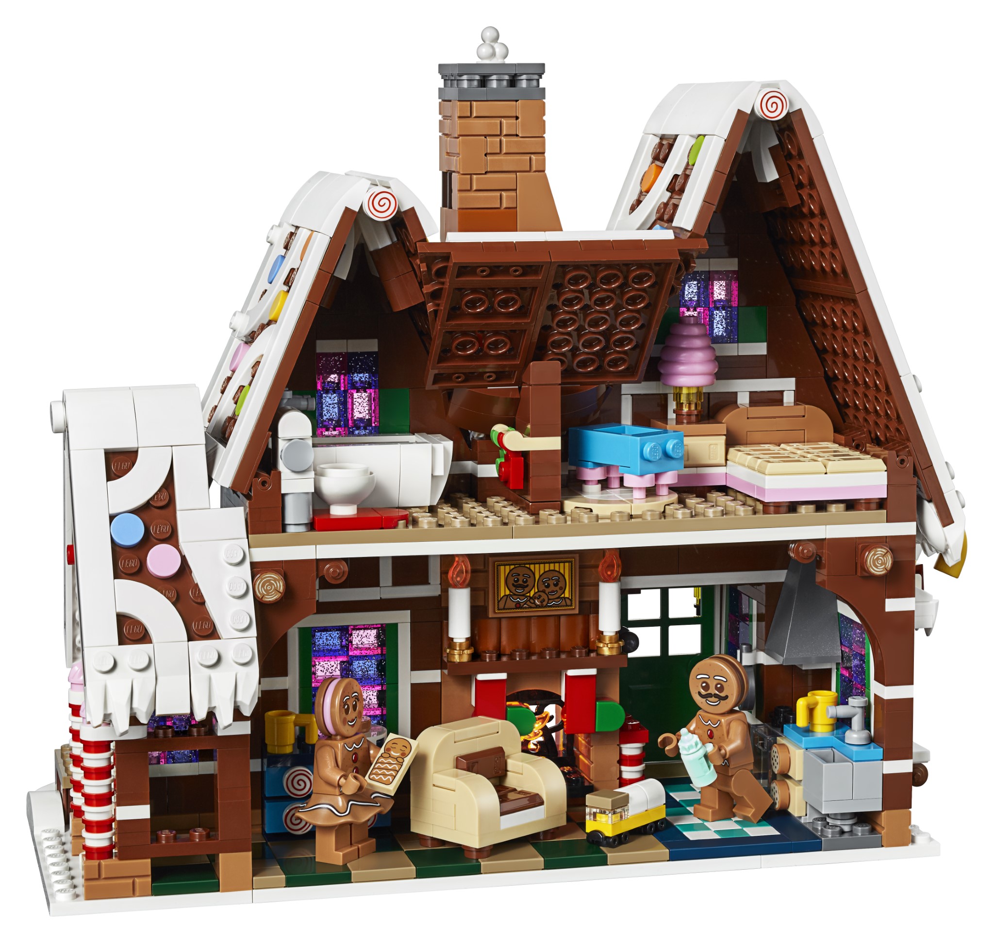 LEGO Creator Gingerbread House (10267) Annunciato Ufficialmente - Mattonito