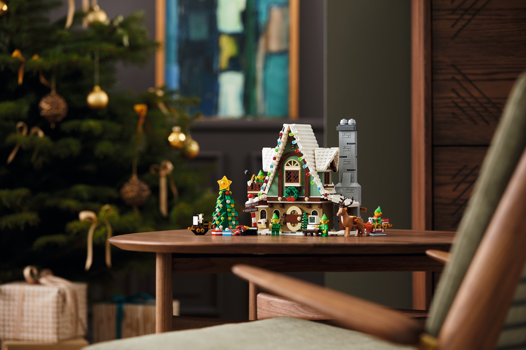 LEGO Elf Club House: il set per Natale 2020 (10275 ) –