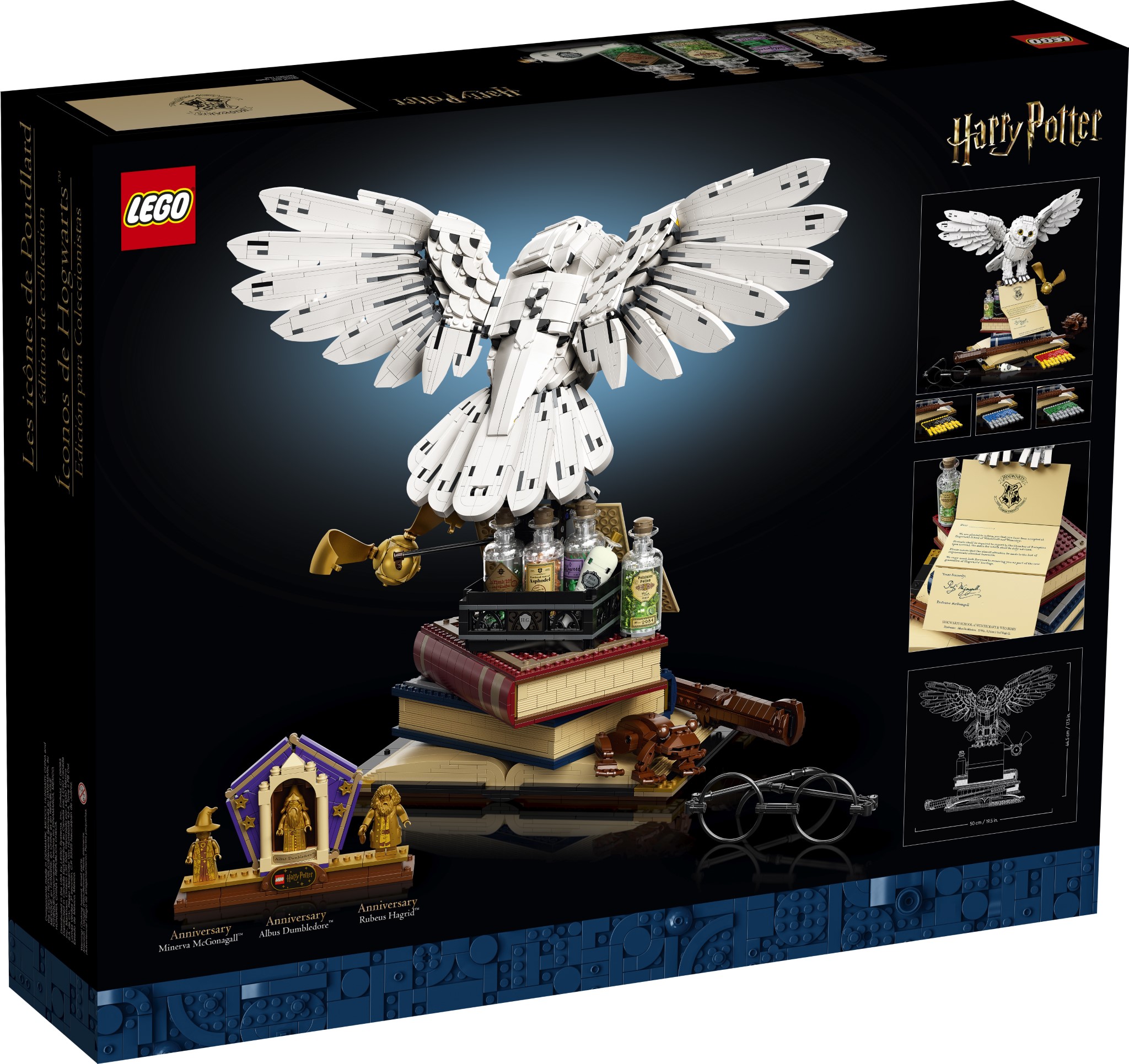 LEGO Harry Potter Hogwarts Icons Collerctor's Edition (76391) Annunciato  Ufficialmente - Mattonito