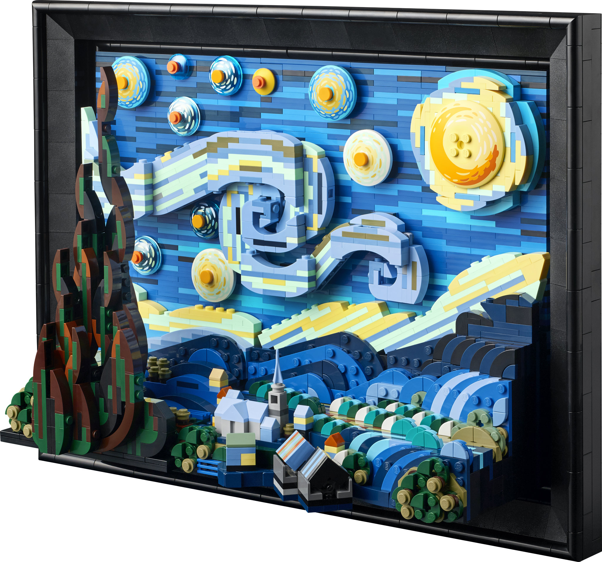 LEGO Ideas Vincent van Gogh - Notte stellata (21333) Annunciato  Ufficialmente - Mattonito