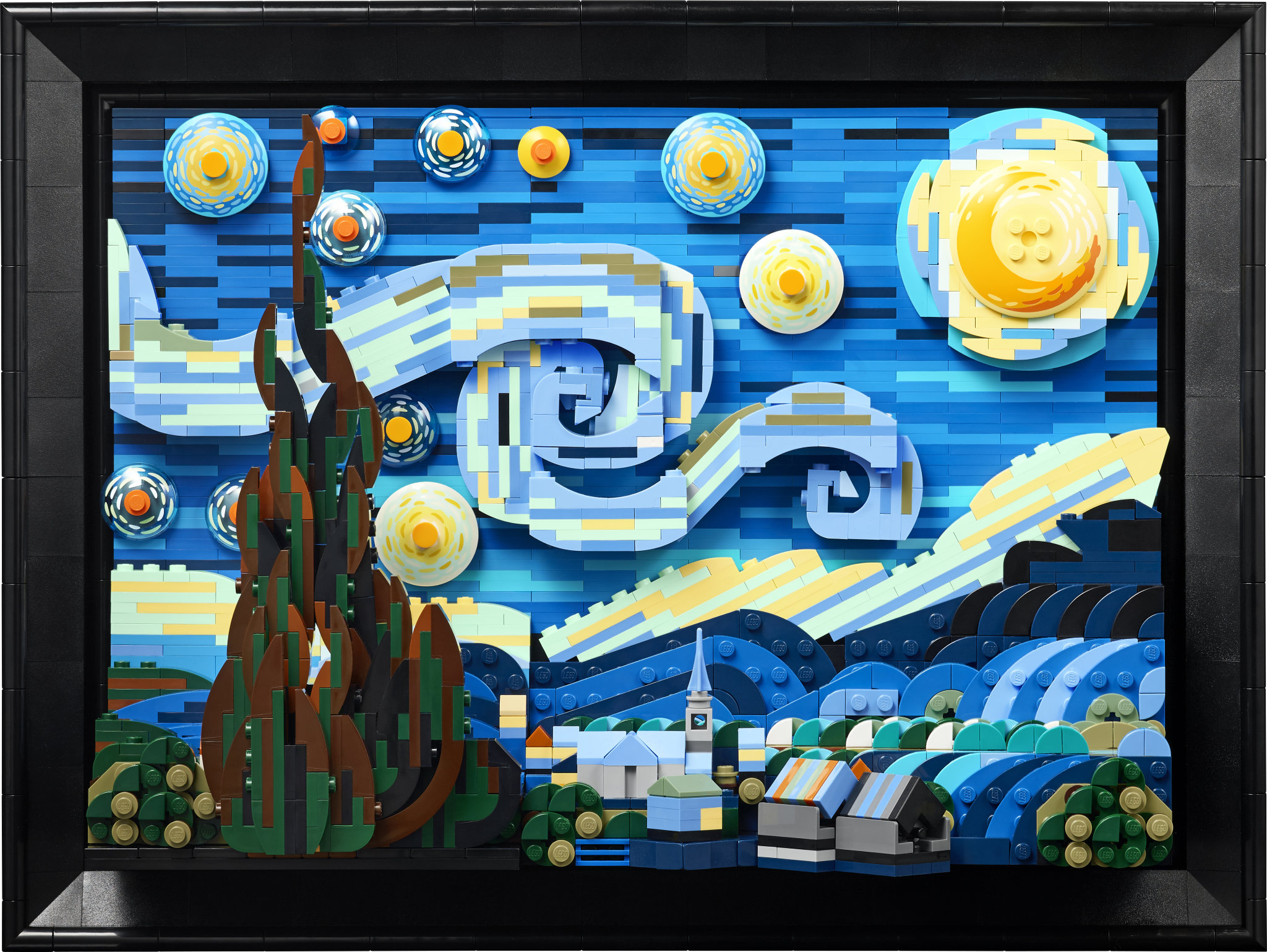 LEGO Ideas Vincent van Gogh - Notte stellata (21333) Annunciato  Ufficialmente - Mattonito