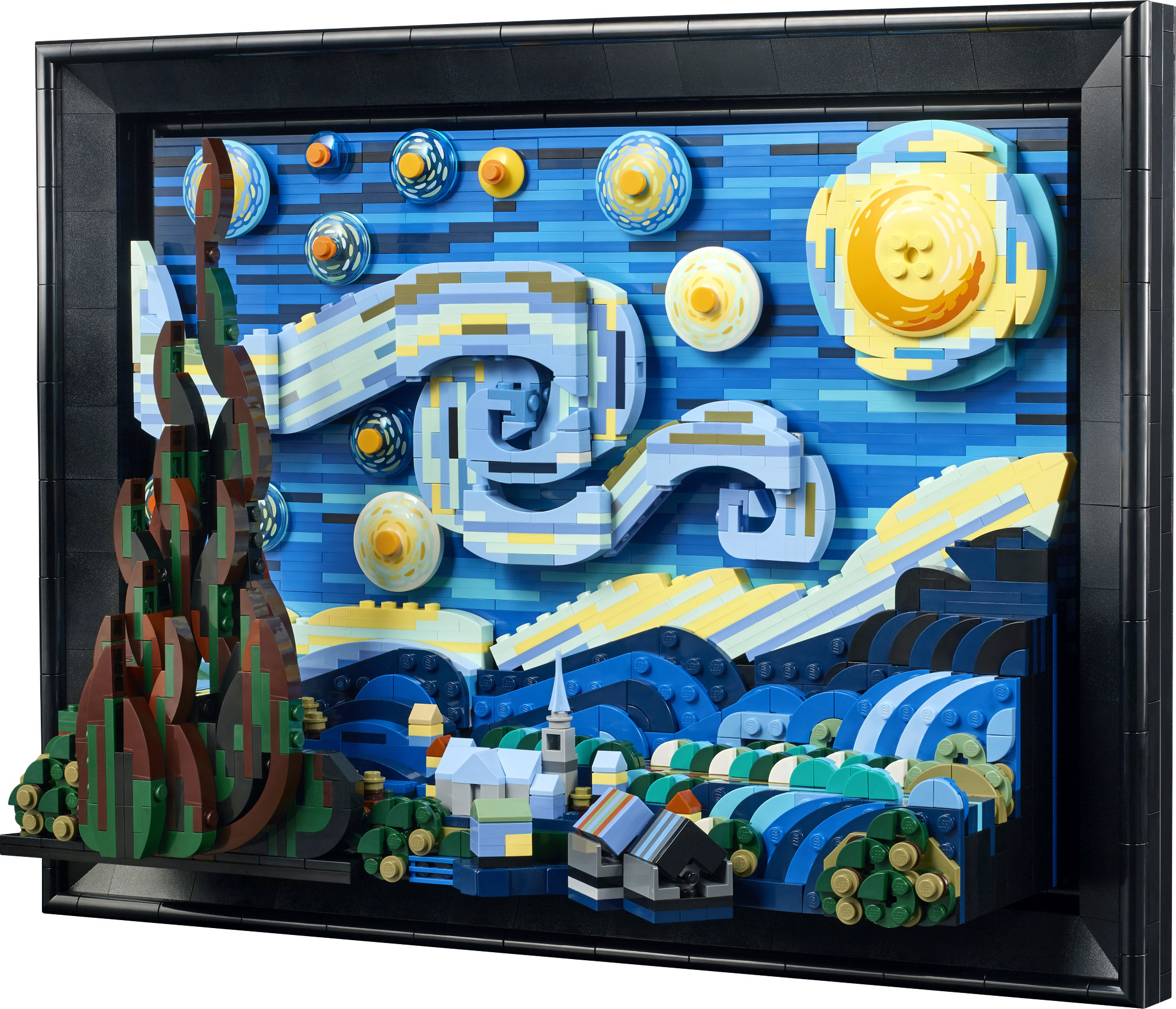 LEGO Ideas Vincent van Gogh - Notte stellata (21333) Annunciato  Ufficialmente - Mattonito