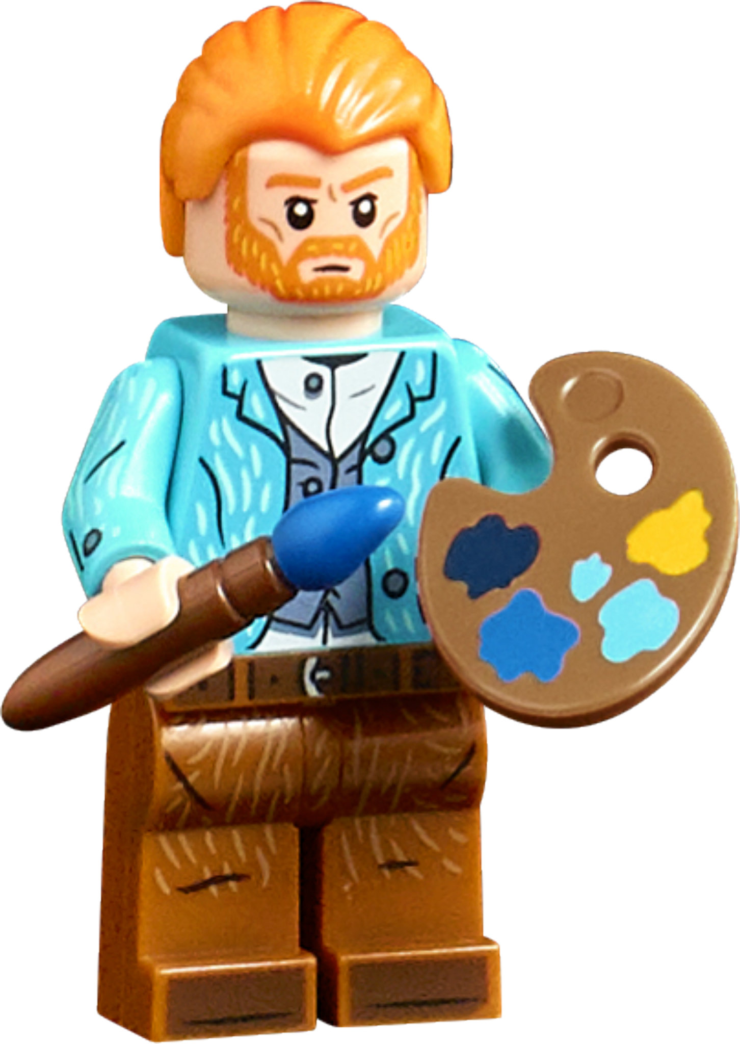 Incontriamo il fan-designer LEGO Ideas Vincent van Gogh - La notte stellata