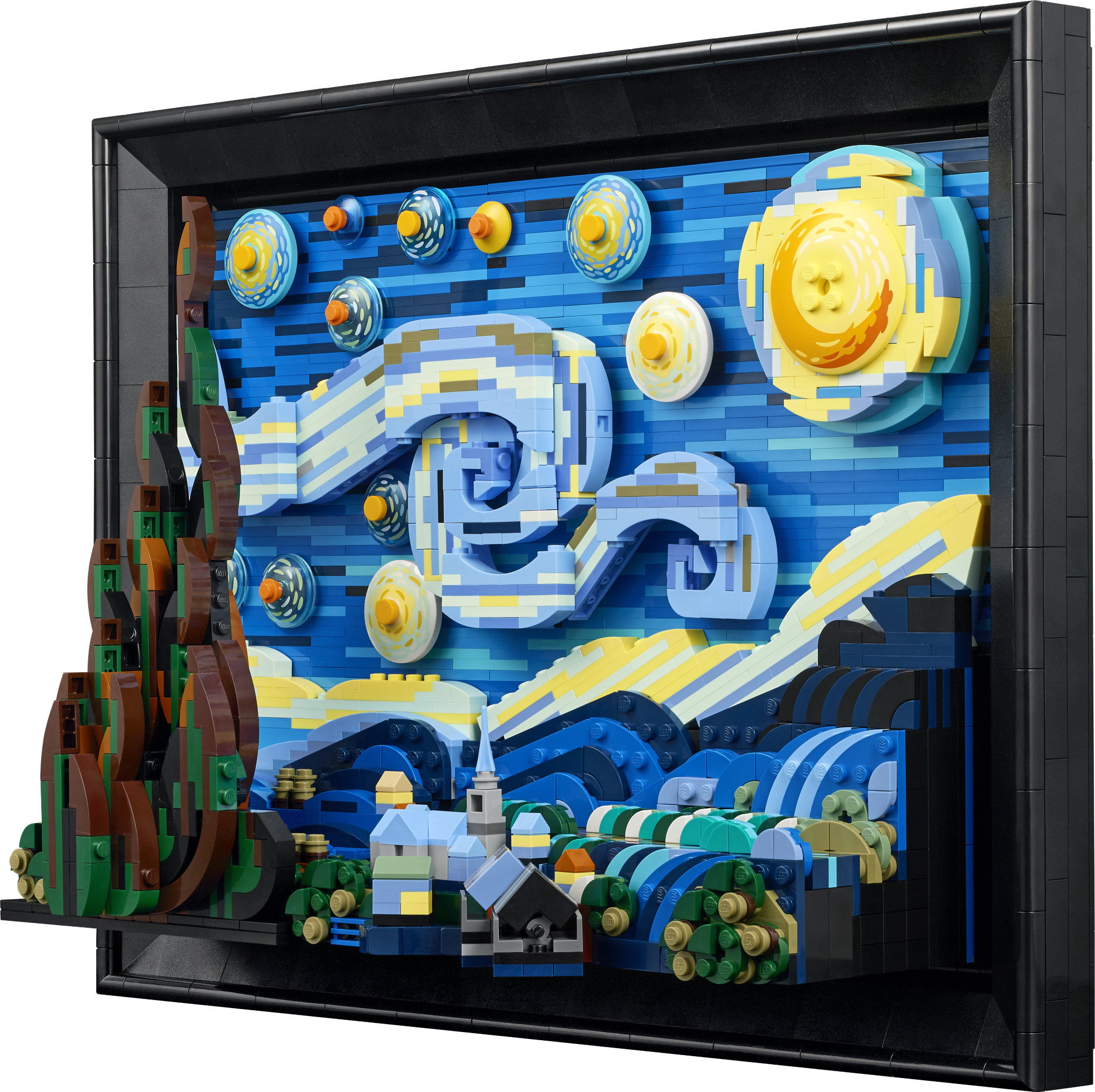 LEGO presenta Vincent van Gogh - Notte stellata LEGO Ideas