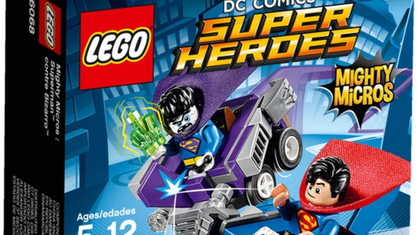 LEGO Super Heroes Mighty Micros: Immagini Ufficiali dei set 2017