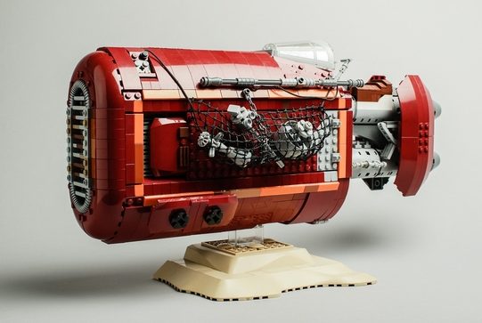 LEGO Ideas: UCS Rey’s Speeder Raggiunge i 10.000 Sostenitori