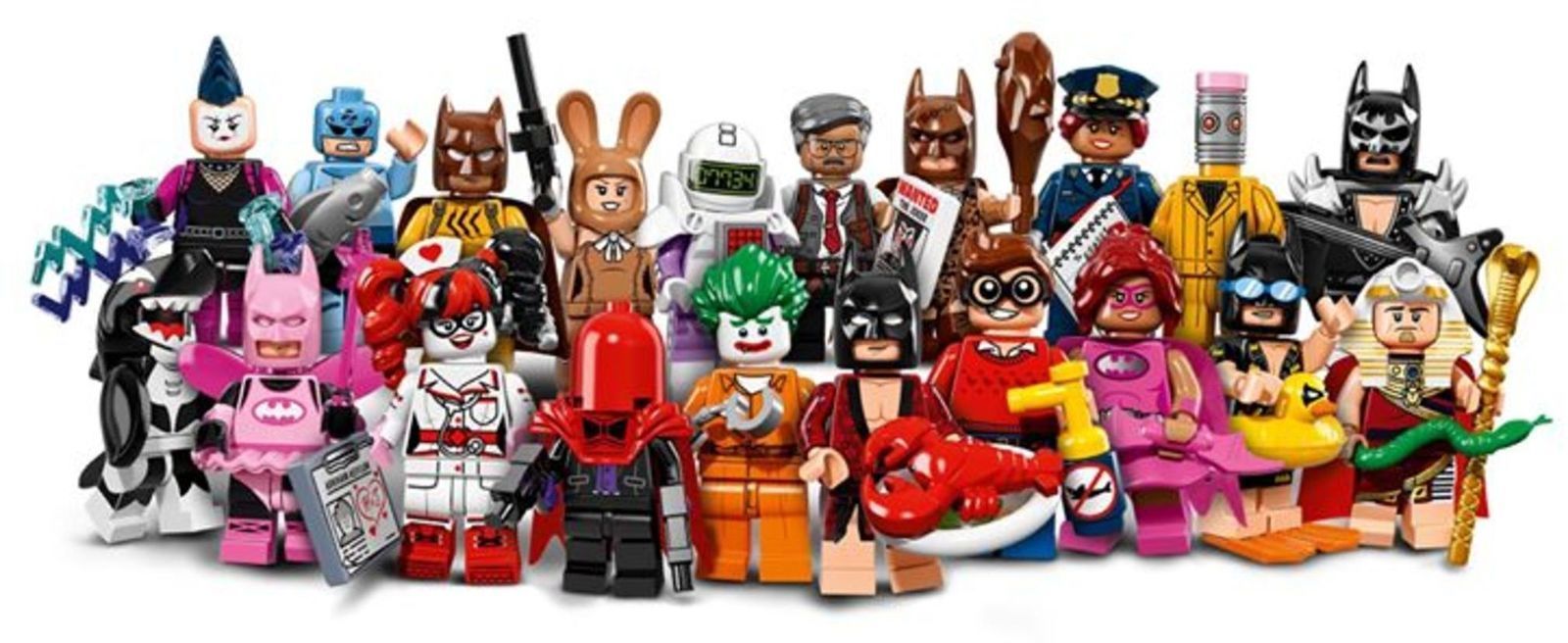 The LEGO Batman Movie Minifigure Collezionabili (71017): l’Annuncio Ufficiale