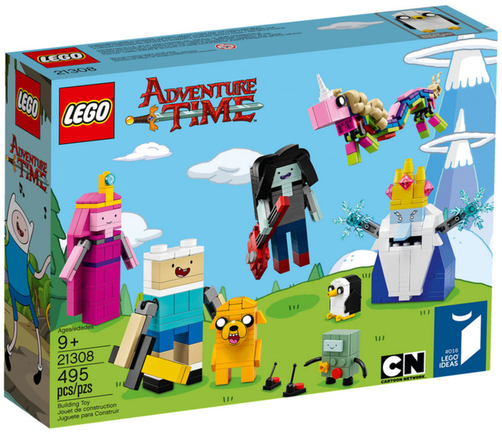 LEGO Ideas Adventure Time (21308): le Immagini Ufficiali