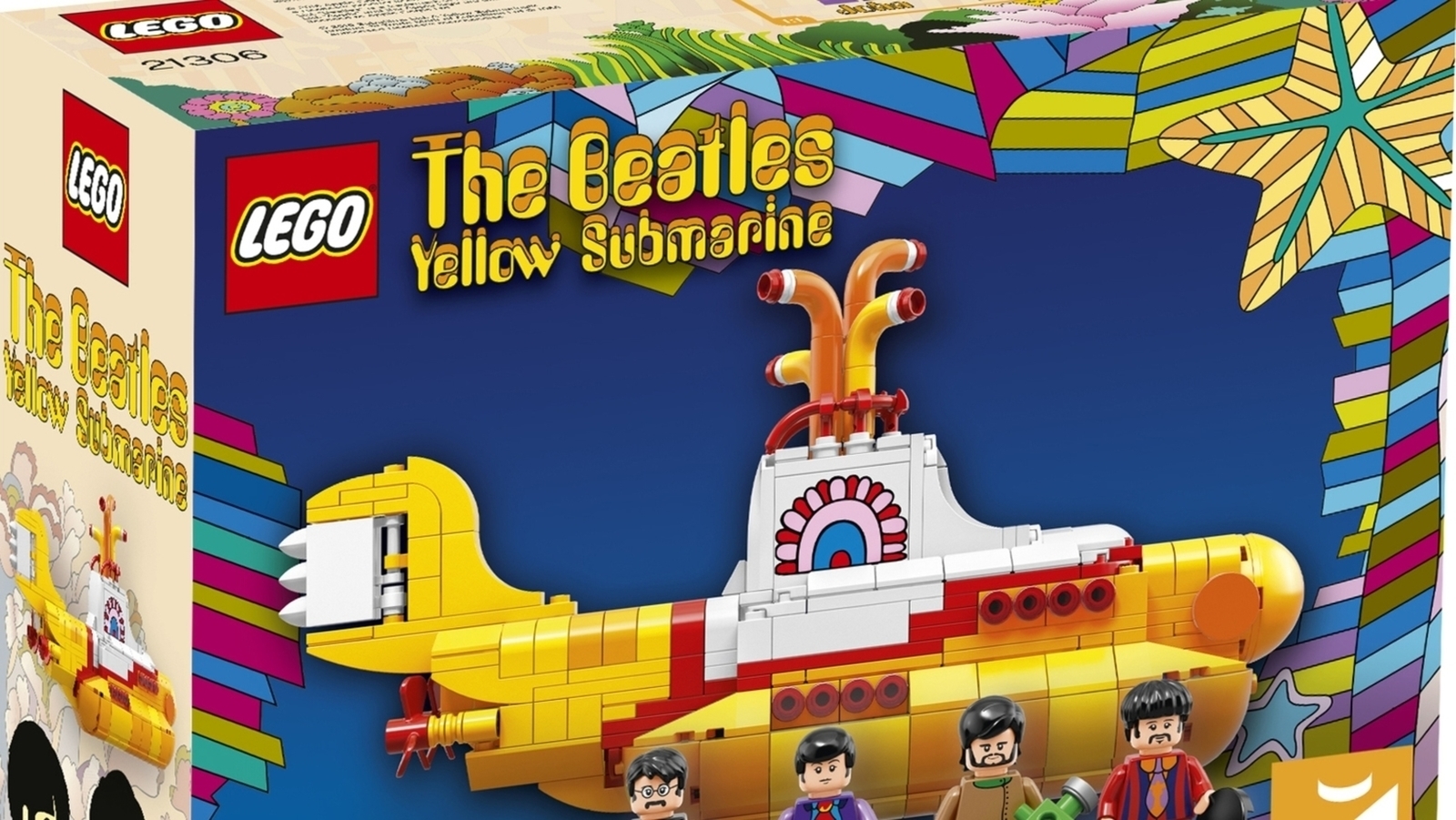 LEGO Ideas: The Beatles Yellow Submarine (21306) – Annuncio Ufficiale