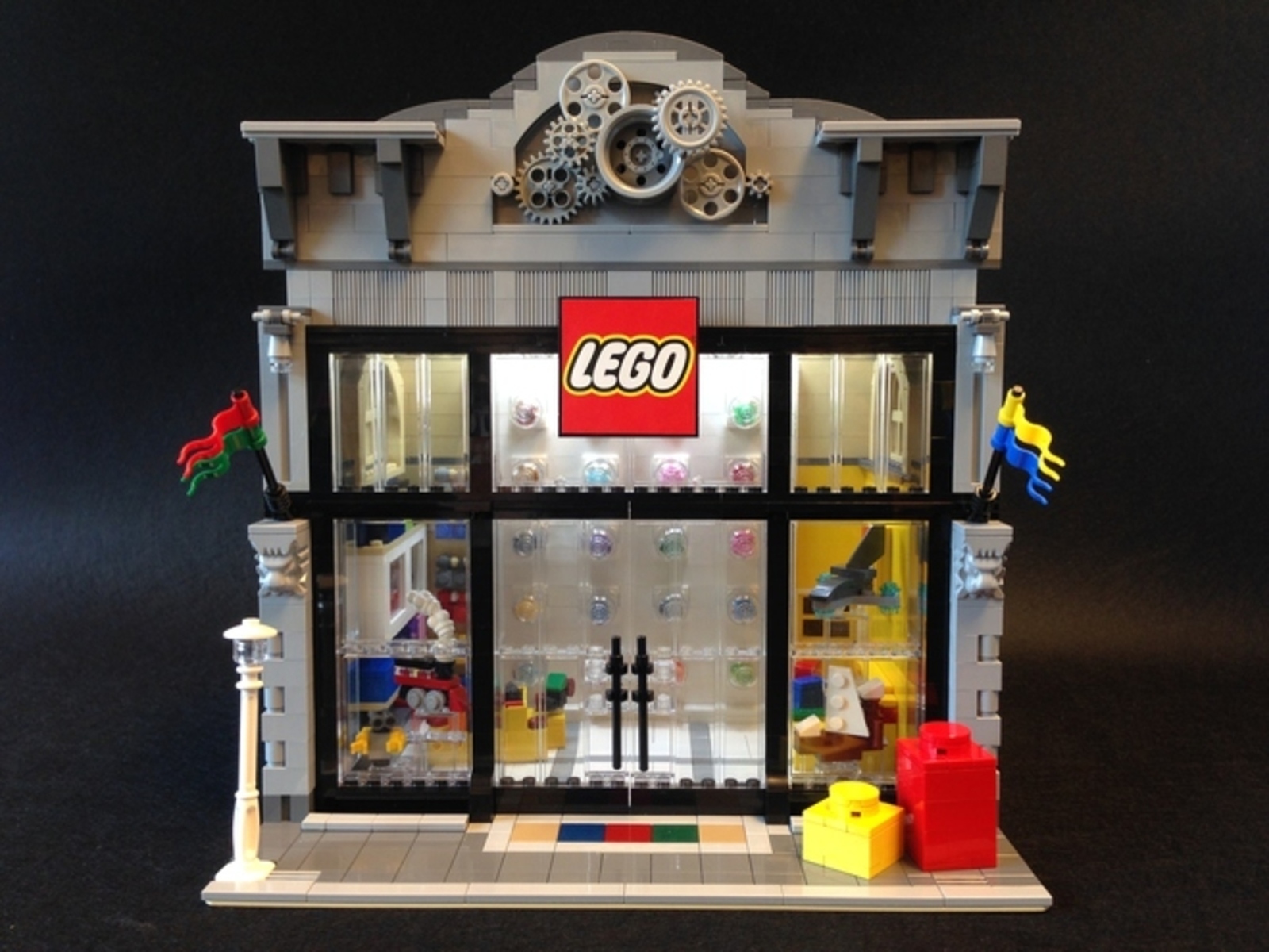 LEGO Ideas: LEGO Store Modular Version Raggiunge i 10.000 Sostenitori