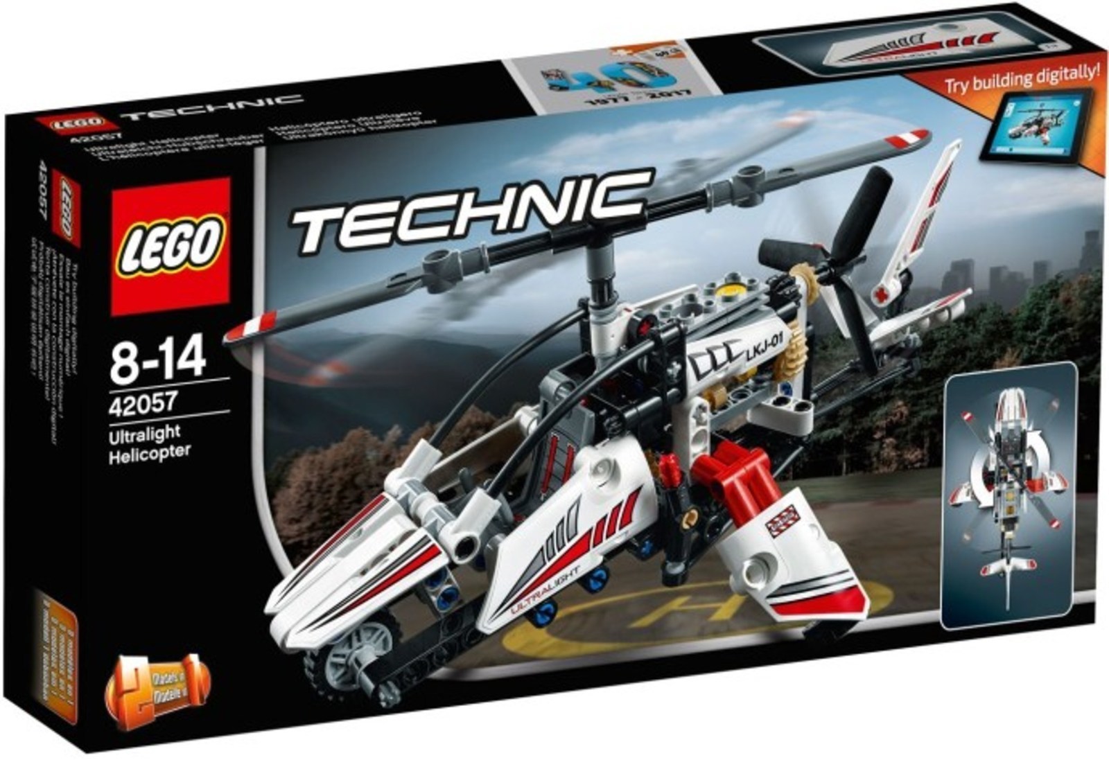 LEGO Technic: le Immagini dei Nuovi set 2017