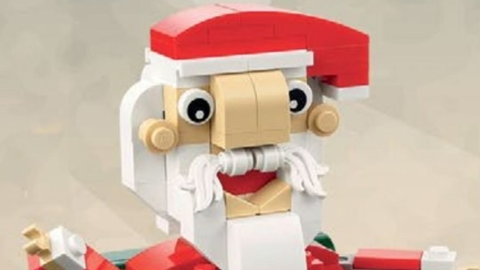 Svelato il Babbo Natale LEGO 2016