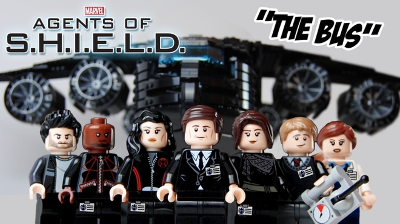 LEGO Ideas: Marvel’s Agents of S.H.I.E.L.D. “The Bus” Raggiunge i 10.000 Sostenitori