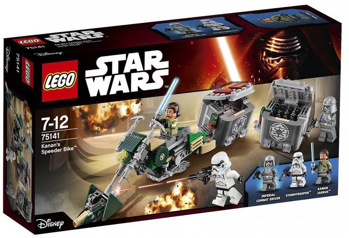 Nuove Immagini Ufficiali LEGO Star Wars 2016