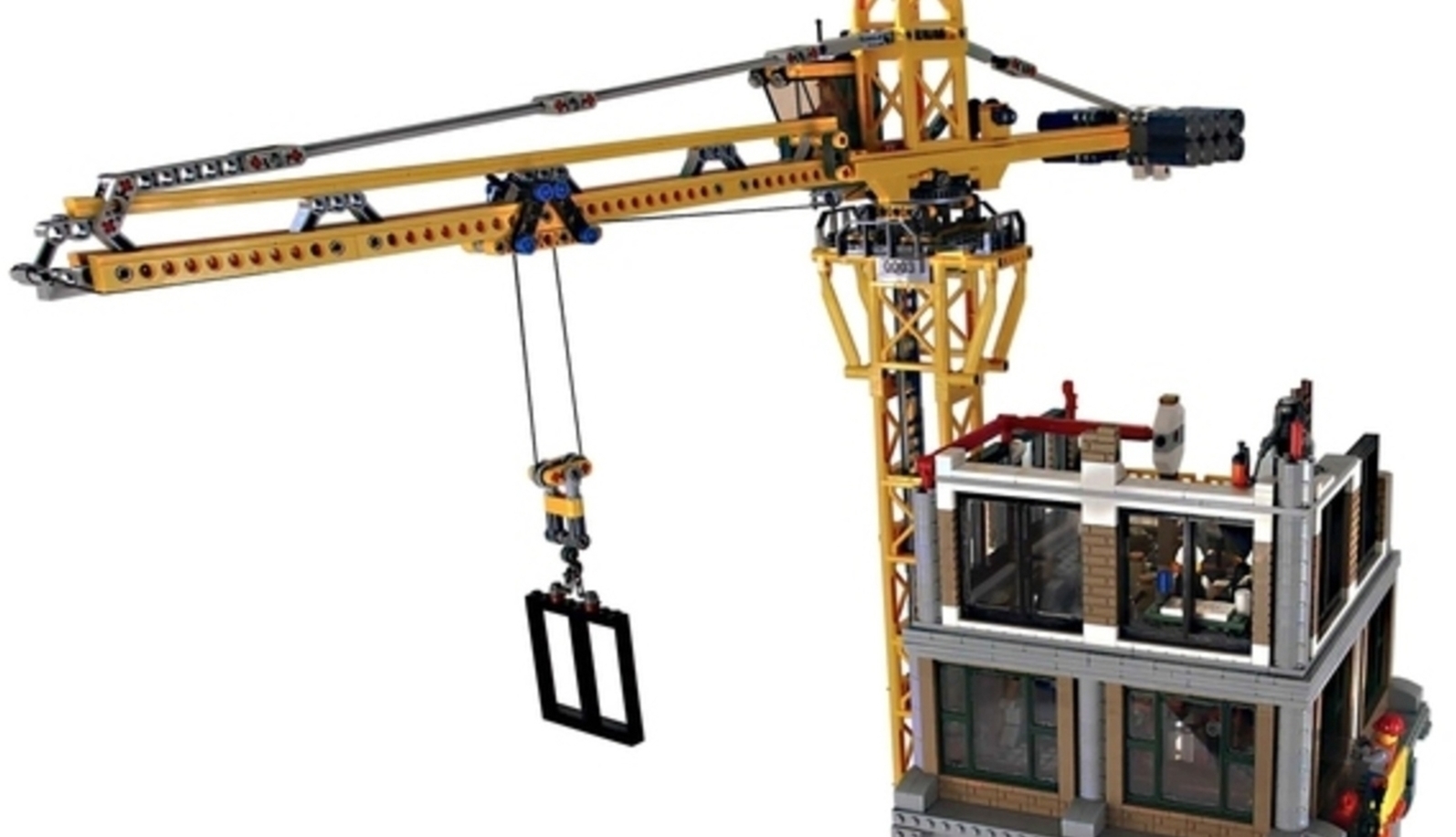 LEGO Ideas: Modular Construction Site Raggiunge i 10.000 Sostenitori