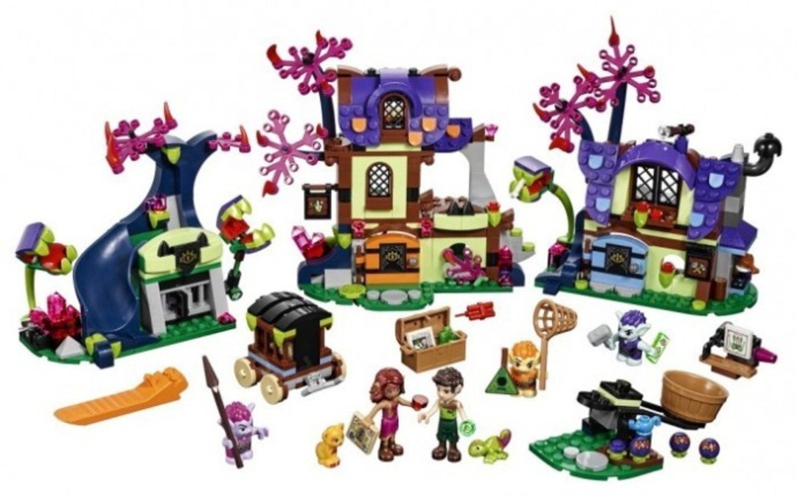 LEGO Elves: le Immagini dei Nuovi set 2017