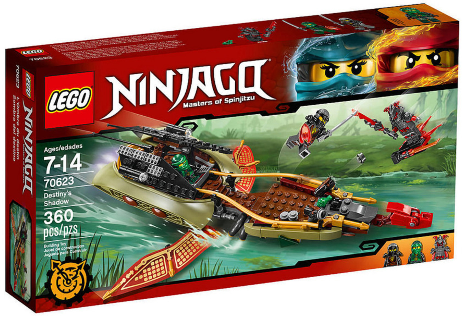 LEGO Ninjago: le Immagini dei Nuovi set 2017