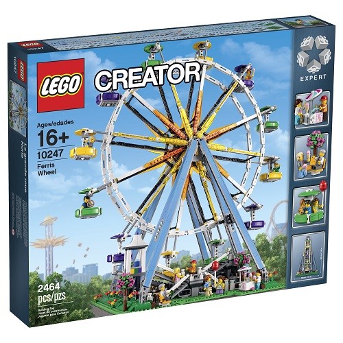 Immagini e video della nuova Ruota Panoramica: LEGO 10247 – Ferris Wheel