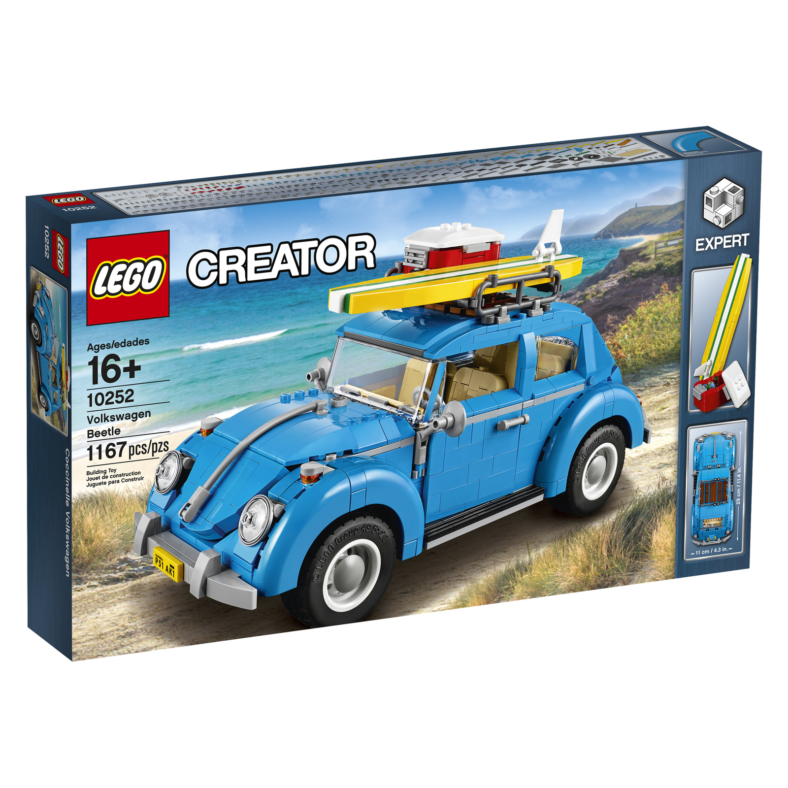 Annunciato Ufficialmente il set LEGO® Creator 10252 Volkswagen Beetle