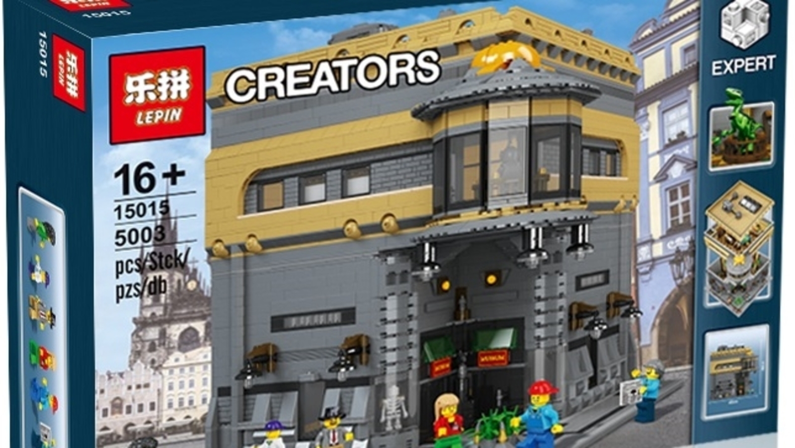 La Lettera di un Fan LEGO al Produttore di Cloni Cinesi Lepin