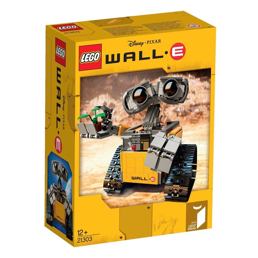 LEGO Ideas: le immagini ufficiali di WALL-E (21303)