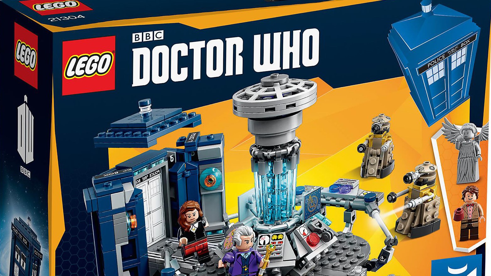 Da oggi in Vendita il Set LEGO di Doctor Who, ma è già esaurito