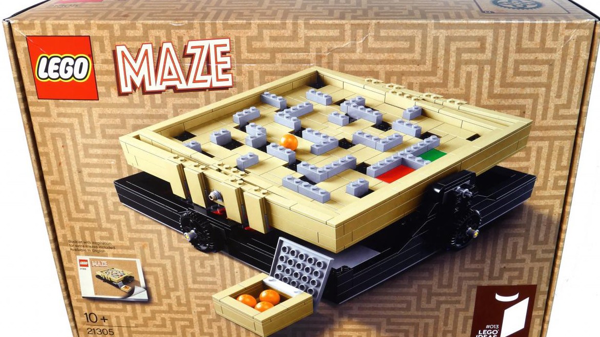 La Recensione del Nuovo set LEGO Ideas Maze (21305) su HispaBrick Magazine