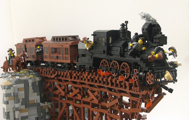 Un Matrimonio LEGO® nel Far West con Imprevisti!