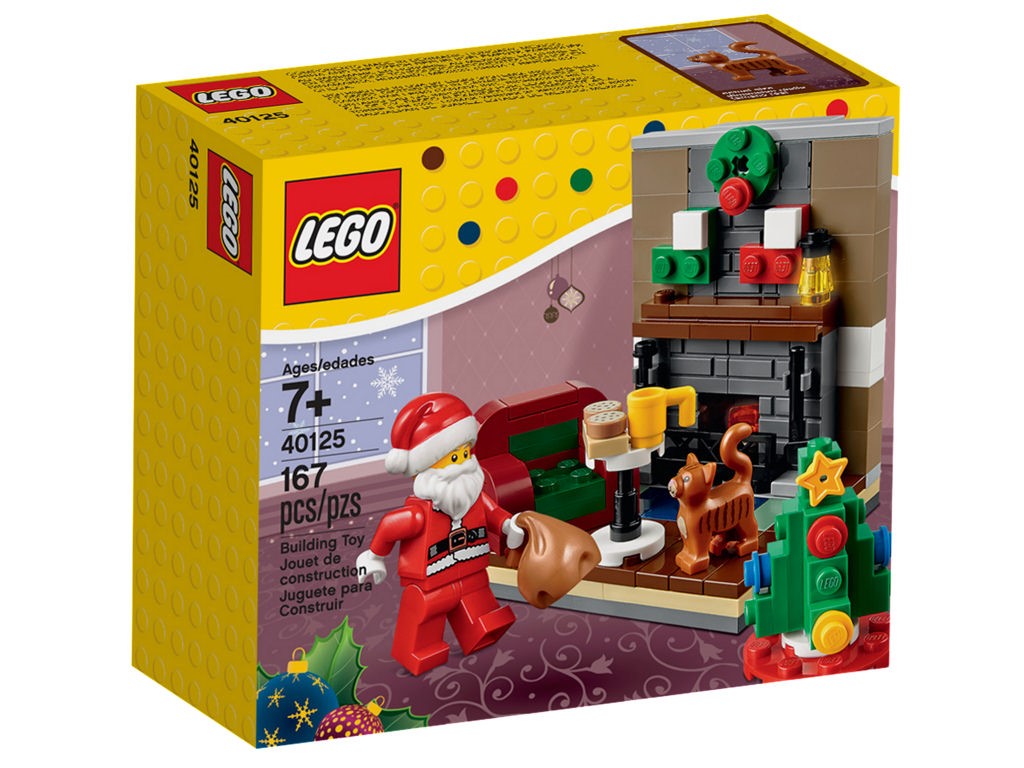 Le Immagini Ufficiali dei set LEGO Natalizi 2015