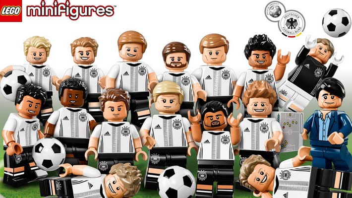 Il Video Ufficiale delle Minifigure LEGO® 71014 dedicate alla Nazionale di Calcio Tedesca