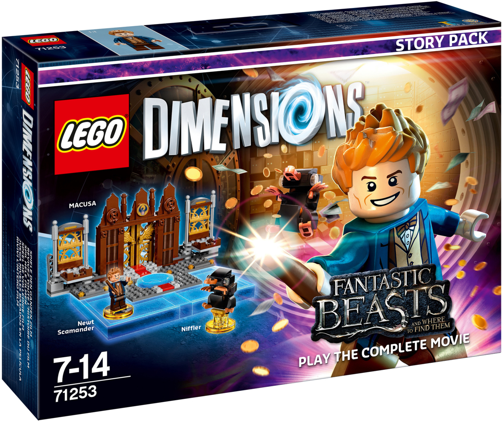 LEGO Dimensions: Arrivano Sonic, Gremlins, E.T., Adventure Time e Animali Fantastici e Dove Trovarli