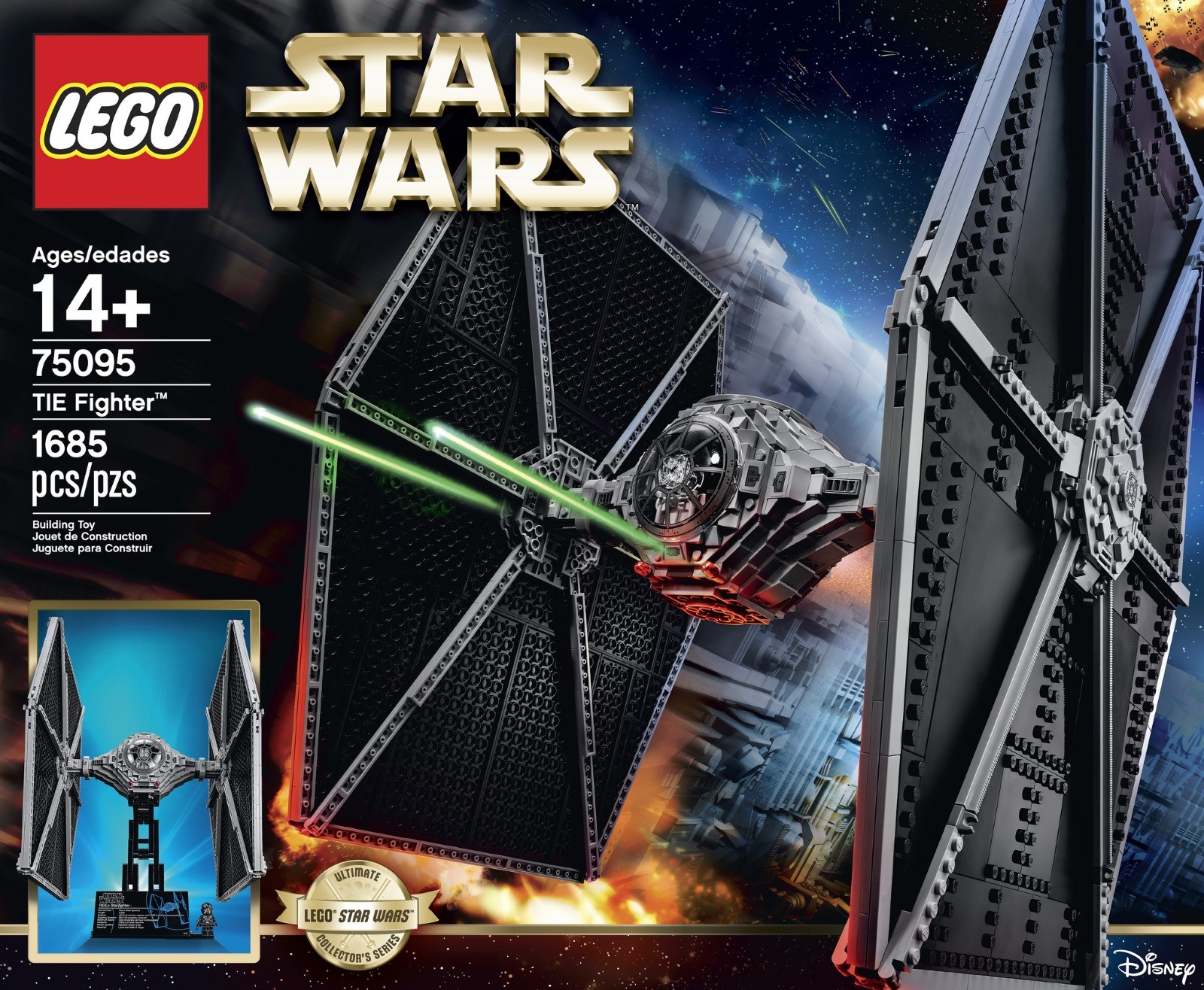 Annunciato al Toy Fair 2015 il nuovo Star Wars 75095 UCS TIE Fighter