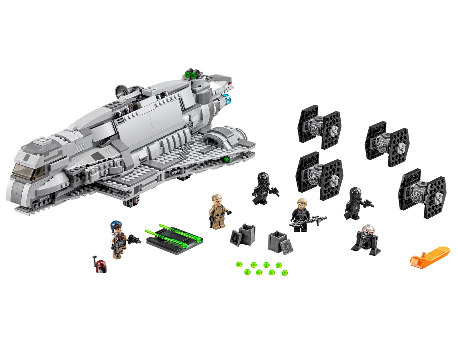 Disponibili nei negozi nuovi i set LEGO Star Wars Estate 2015