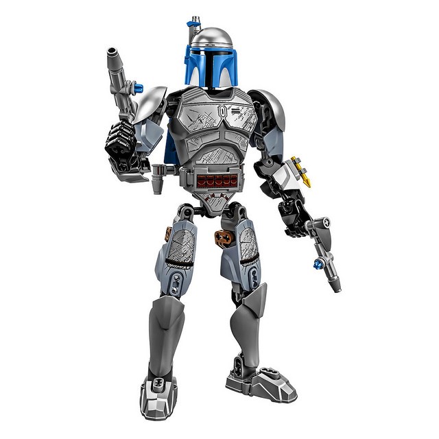 LEGO Star Wars Constraction: le immagini di Jango Fett e Commander Cody