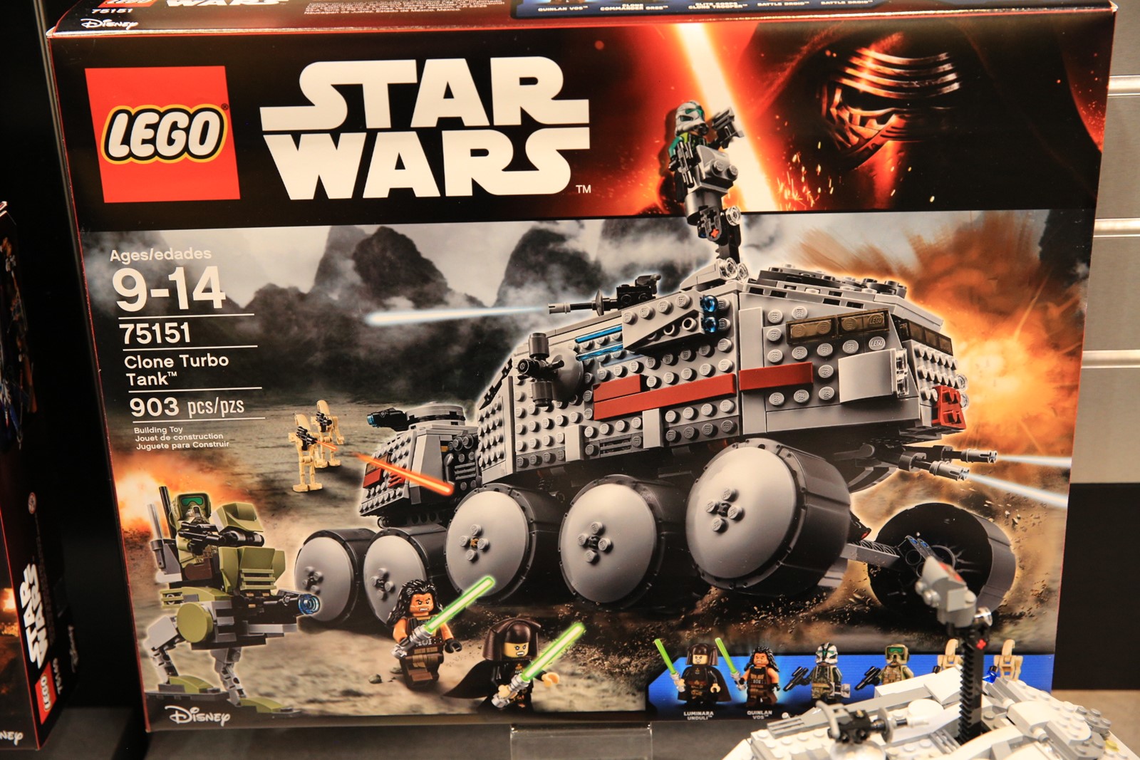 Video e Immagini dei set LEGO Star Wars Estate 2016 dal New York Toy Fair