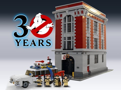 LEGO 75827 Ghostbusters Firehouse Headquarters: la Descrizione del Set