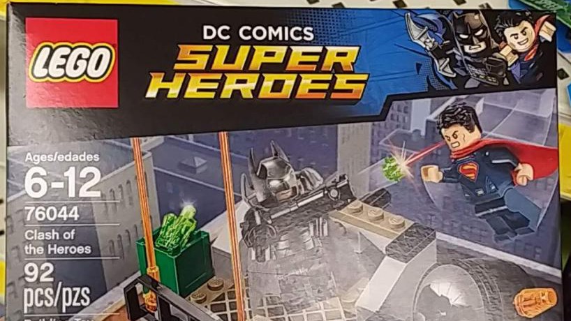 Rivelato il Set 76044 LEGO DC Comics Super Heroes Dawn of Justice Clash of the Heroes