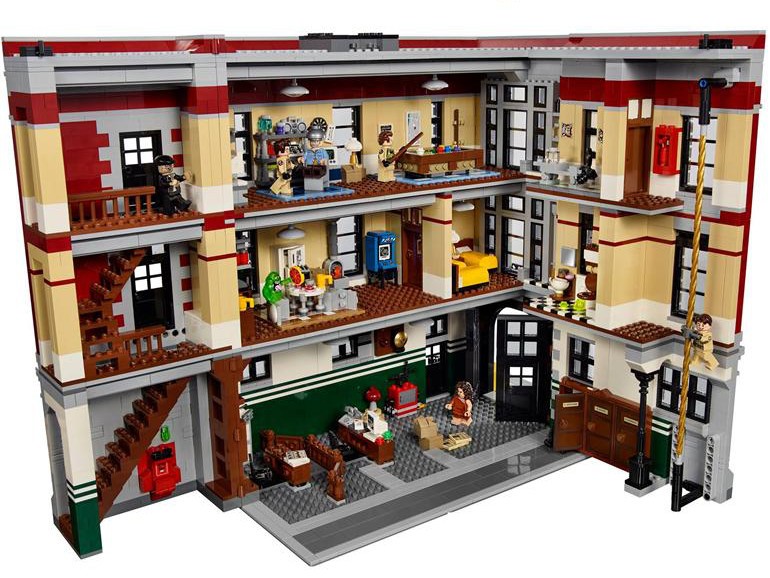 LEGO 75827 Ghostbusters Firehouse Headquarters: Tutte le Immagini