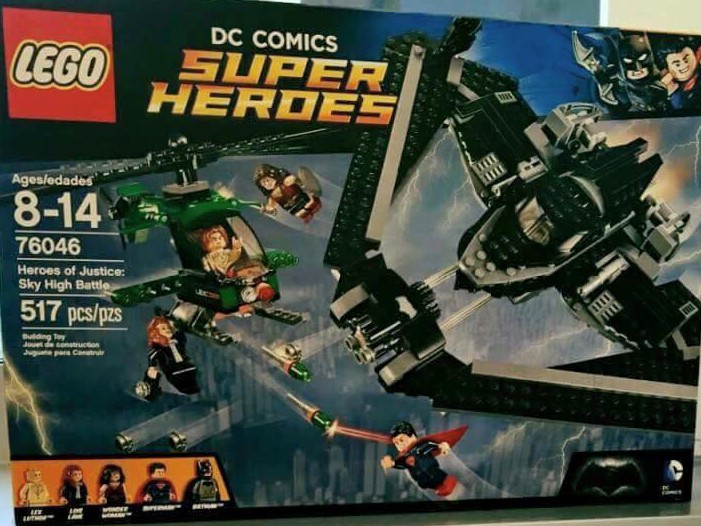 Svelata l’Immagine del Primo set LEGO Ispirato a Batman v Superman