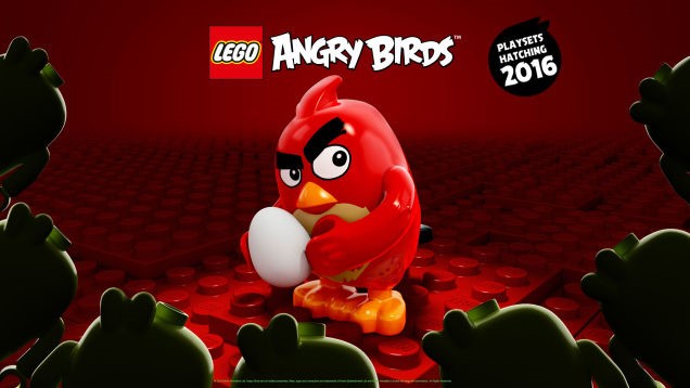 LEGO Angry Birds: la Prima Immagine Ufficiale