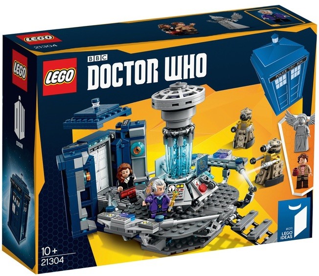 LEGO Ideas 21304 – Doctor Who, l’Annuncio Ufficiale