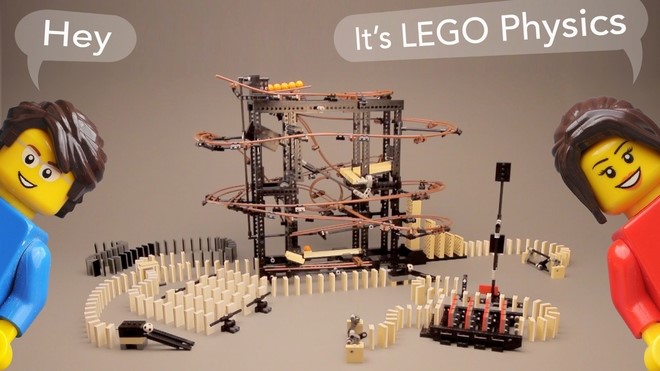 LEGO Ideas: LEGO Physics Raggiunge i 10.000 Sostenitori