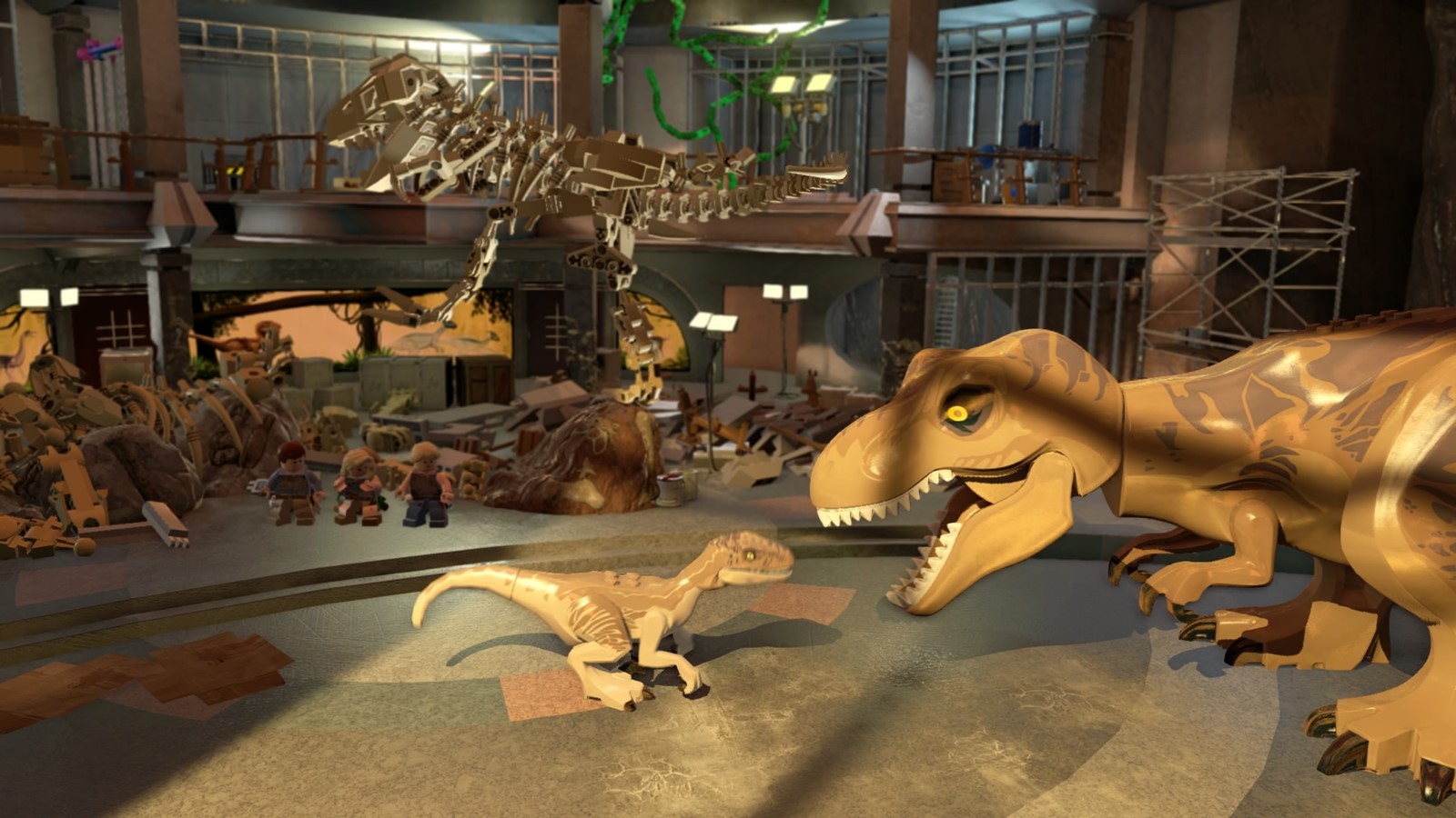 LEGO Jurassic World disponibile da oggi