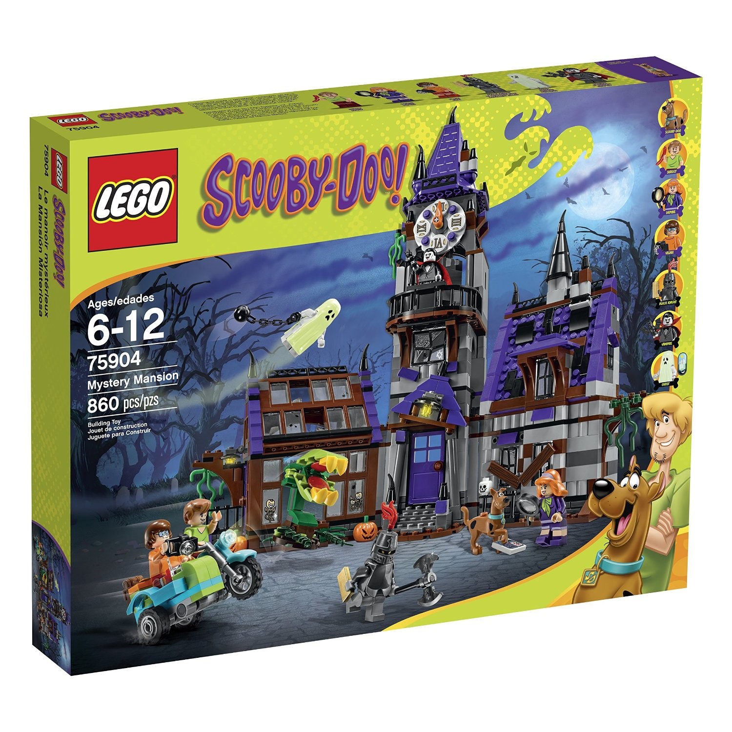 LEGO Scooby-Doo: tutte le immagini ufficiali