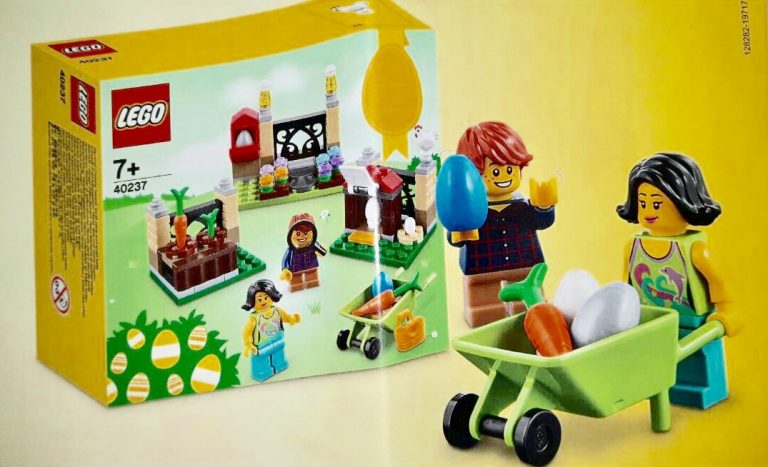 LEGO Stagionale Easter Egg Hunt (40237), la Prima Immagine