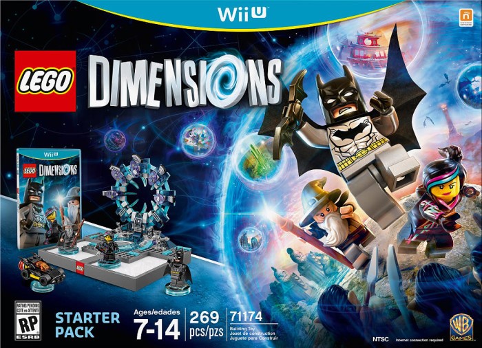 LEGO Dimensions è il titolo del nuovo rivale di Skylanders e Disney Infinity